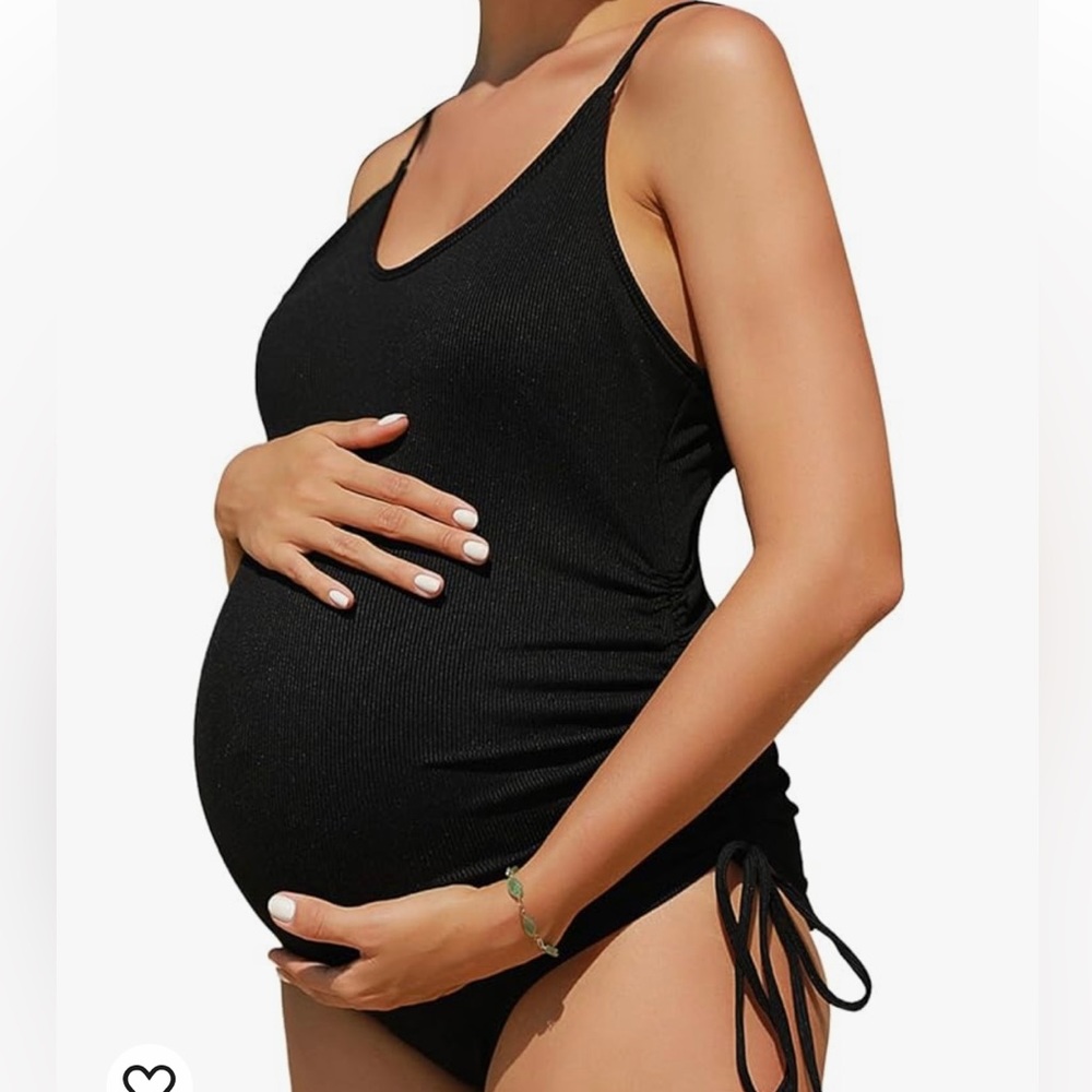 Maternity One Piece Swimsuit